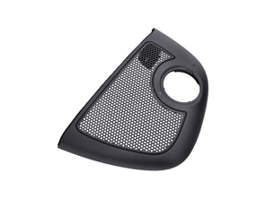 Afdekking voor hardtopslot. Porsche 996 / 997.1 / 997.2 1998-13 - 99656355300, 99656355301, 99656355400, 99656355301A10 99656355300A10, 996563553008P9, 99656355300G10, 99656355300B50, 996563553005V7, 99656355400A10, 996563554008P9, 99656355400C50, 99656355400G10, 99656355400B50, 996563554005V7