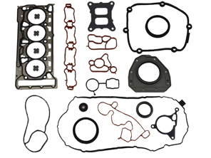 Cilinderkoppakkingset. Porsche 95B Macan 2.0ltr - 95810338310, 95810338300, 9581034800, 95810312100, 95810358300, 95811707000, 95810348400, 95812971700, 95825303900, 95810317100, 95810317110 - I01011013