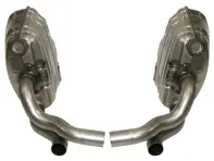 Exhaust Muffler / Silencer Sports Sound 'OE Style' Porsche 997 - 3606009720, 1620602010, 97.331S, 99711131130, 99711131131, 99711131230, 99711131231, 99711199531, 99711199631, 99711151230, 99711151231, 99711151131