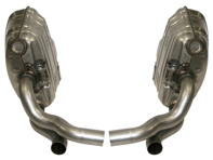 Exhaust Muffler / Silencer Sports Sound 'OE Style' Porsche 997 - 3606009720, 1620602010, 97.331S, 99711131130, 99711131131, 99711131230, 99711131231, 99711199531, 99711199631, 99711151230, 99711151231, 99711151131