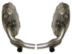 Uitlaatdemper / Demper Sportgeluid 'OE Style' Porsche 997 - 3606009720, 1620602010, 97.331S, 99711131130, 99711131131, 99711131230, 99711131231, 99711199531, 99711199631, 99711151230, 99711151231, 99711151131
