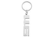 Porsche 911 Logo key ring – Essential Collection - WAP0500360P911
