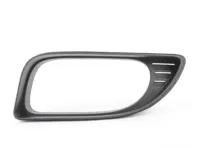 Auspuffabdeckung der hinteren Stoßstange. Porsche 997 Turbo - 9975056510001C, 9975056520001C