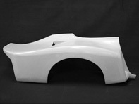 Panneaux de custode look 935. Porsche 911/930 1974-89 - TK 268, TK268