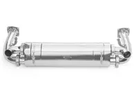 Silenziatore di scarico sportivo con catalizzatore elimina Porsche 997.1 turbo e turbo S - TSPO997T07.002.A