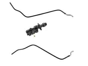 制动主缸和连接管路套件（左舵驾驶）。保时捷 911 / 912 / 914 - PCG35506100, 90135506100, PCG35506300, 90135506300, 91435506300, PCG35506310, 91135501202, 90161311501