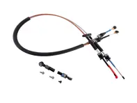Transmission Shift Cable kit. Porsche 6 speed manual 987 Boxster / 987C Cayman - 98742404211, 98742404212