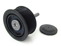 Rullo di deviazione del nastro. Porsche 957/958 Caienna / 970 Panamera - 94810211821, 94810211820, 94810211800 - T36876
