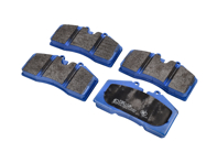 Pastillas de freno EBC Blue NDX RACE Delanteras Porsche 964 Turbo / 993 / 944 Turbo - 92835193901, 9933519395, 92835193902, 92835193903, 96535193900, 96535193903, 99335193901 - DP5767NDX