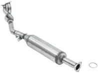 Downpipe with front silencer for - Porsche 944 S2 3.0ltr M44-41 CARGRAPHIC N-GT - 94411198707, 94411198502, 94411198101