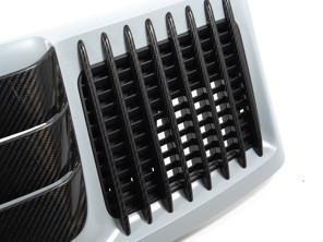 Rennline decklid fins carbon fibre. Porsche 991.2 turbo S - 99151257140041, 99151257140 - E394