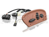 Switch seat adjustment LEFT. Porsche 986 Boxster / 996 - 99661371701P13, 99661371701J33, 99661371701EJM, 99661371701A03, 99661371701B13, 99661371701M33
