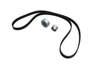 Timing belt, tensioner & idler rollers kit. Porsche 928 1978-86 - 92810515750, 92810551212, 92810557100