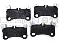 Brake pads, Rear. Porsche Cayenne 957 Turbo S - 95535293963, 95535293964, 95535293961, 95535293962, 95535293966, 95535293960