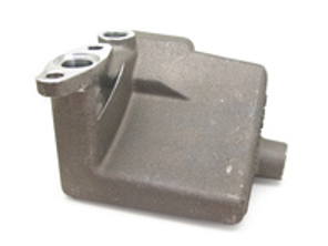 Contenitore del serbatoio dell'olio del turbocompressore. Porsche 996Turbo - 99610732772, 99610732872