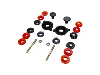 Supporti motore semisolidi accordabili Coppia. Porsche 991 - 99137504901, 99137504902, 99137504904