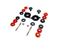 Supporti motore semisolidi accordabili Coppia. Porsche 991 - 99137504901, 99137504902, 99137504904