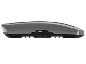 Roof Box Thule Motion XT L 450L Titan Glossy for Porsche Cayenne / Panamera / Macan / Taycan / 991 / 992 / 997 / 996 - 629700, 95804400012, 95804400013