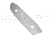 Distanzstück zwischen Armaturenbrett und Motorhaube, Aluminium. Porsche 356 Pre-A 50-55 - 64450202105, PP160A, P160A