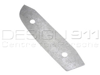 Spessore cruscotto-cofano, in alluminio. Porsche 356 Pre-A 50-55 - 64450202105, PP160A, P160A