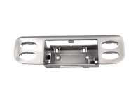 Posacenere, in Arctic Silver. Porsche 986 Boxster / 996 2001-02 - 9865529960992T