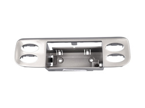 Aschenbecher, in Arctic Silver. Porsche 986 Boxster / 996 2001-02 - 9865529960992T