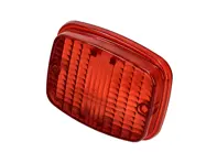 Lentille de feu antibrouillard arrière. Porsche 911/912 1965-86 - 91163197500 - P18671, 1695250600