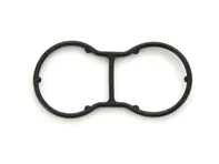 Joint de refroidisseur d'huile de radiateur. Porsche 955/957/958 Cayenne - 95510702103, 95510702100, 95510702101, 95510702102, 95510711100