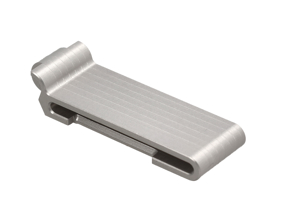 Déflecteur d'air à fixation par pince. Porsche 911 1965-83 - 90156407305, 90156407405 - 901 564 073 11, 901 564 073 12