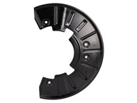 Remschijf afdekplaat VOOR. Porsche Cayenne 955 / Cayenne 957 - 95535180120