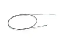 Clutch cable. Porsche 911/912 65-69 - 90142340104, 90142340101 - 901 423 401 04, 424070, 1670200103