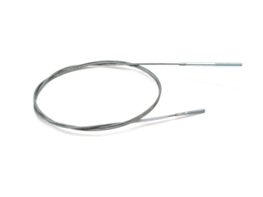 Clutch cable. Porsche 911/912 65-69 - 90142340104, 90142340101 - 901 423 401 04, 424070, 1670200103