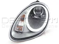 SCHEINWERFER HALOGEN + PROJEKTOR AURORA LICHT Porsche 987 05-08 SILBER LHD - 987631011SL