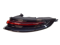Partie extérieure du feu arrière noir. Porsche 971 Panamera - 714020770703, 714020770803, 973945091, 973945092