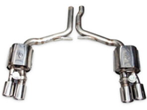 Sports exhaust loud silencers Porsche 970 Panamera S and GTS