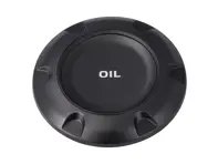 Motorraumverkleidung, Schwarz. Porsche 982 (718) Cayman GT4 RS 2019>> - 981551383021E0, 981551433031E0