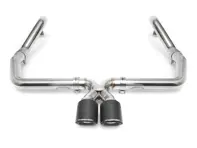 Lightweight Competition Exhaust System for Porsche 981 Cayman GT4 / 981 Boxster Spyder 2015-16 - FS.POR.981GT4.CES, 98111192106, 98111192107, 98111192206, 98111192207 - FS.POR.981GT4.CES