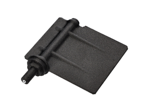 Heating air control box flap. Porsche 911 - 91157104907, 91157105007, 90157104932, 90157105032, 91157104901, 91157104903, 91157104905, 91157105001, 91157105003, 91157105005, 91157105006 - 901 571 050 32 FLAP