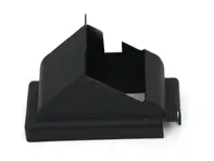 Guía de aire del enfriador de aceite del radiador. porsche 944 turbo - 95120731103