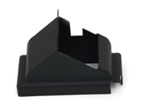 Guide d'air du refroidisseur d'huile du radiateur. Porsche 944 Turbo - 95120731103