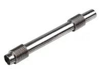 RVS beschermbuis voor stoterstang. Porsche 356 - 61610523101