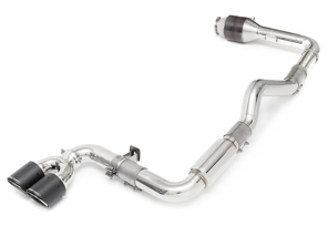 Supercup Turbo back Exhaust System. Porsche 718 Boxster/Cayman - 982251052F, 982251052E, 982251052G, 982251052J, 982251051D, 982251051K, 982251051F, 982251051G, 982251051J, 982254400H, 982254400AB, 982254400BX, 982254400G, 982254400AA, 982254400AX - FS.POR.718.SCUPS