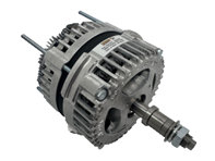 Dynamo Hoog vermogen 180 amp. Porsche964/993 - 964603156AX, 964603156BX, 91160315501, 96460315600, 96460315601