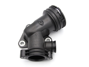 Aansluitstuk voor waterkoelvloeistof. Porsche 991 - 9A110613400, 0PB121133