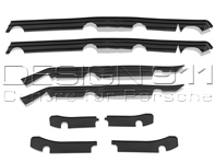 橡胶密封件套装。保时捷 911 TURBO 1977-79 - PCG50339422, 93050319700, 91150332500, 91150332600, 90150339422