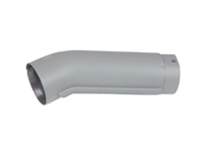 Wärmetauscher-Winkelverbinder, Edelstahl. Porsche 914 69-76 - 022256121 - 1623150300