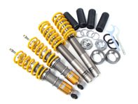 Adjustable suspension kit. Porsche 996 GT3 Ohlins DFV Technology - POS MI10S1