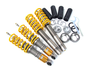 Adjustable suspension kit. Porsche 996 GT3 / 996 GT2 Ohlins DFV Technology - POS MI10S1