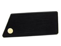 Manijas interiores de plástico para puertas. Porsche 911 / 964 - 9115312510070B, 9115312520070B