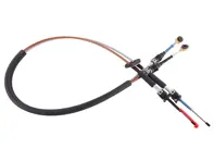 Transmission Shift Cable. Porsche 6 Speed manual 987 Boxster / 987C Cayman - 98742404211, 98742404212